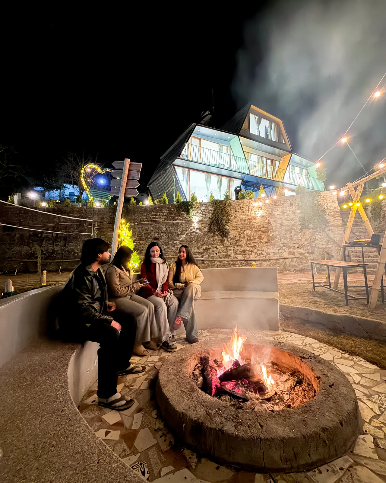 Bonfire & Music Evenings