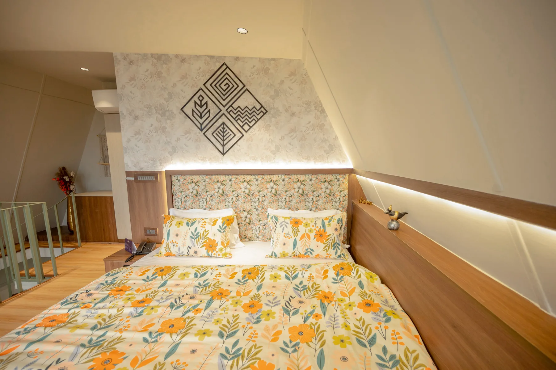 Executive duplex with Himalayan view (Suramya)