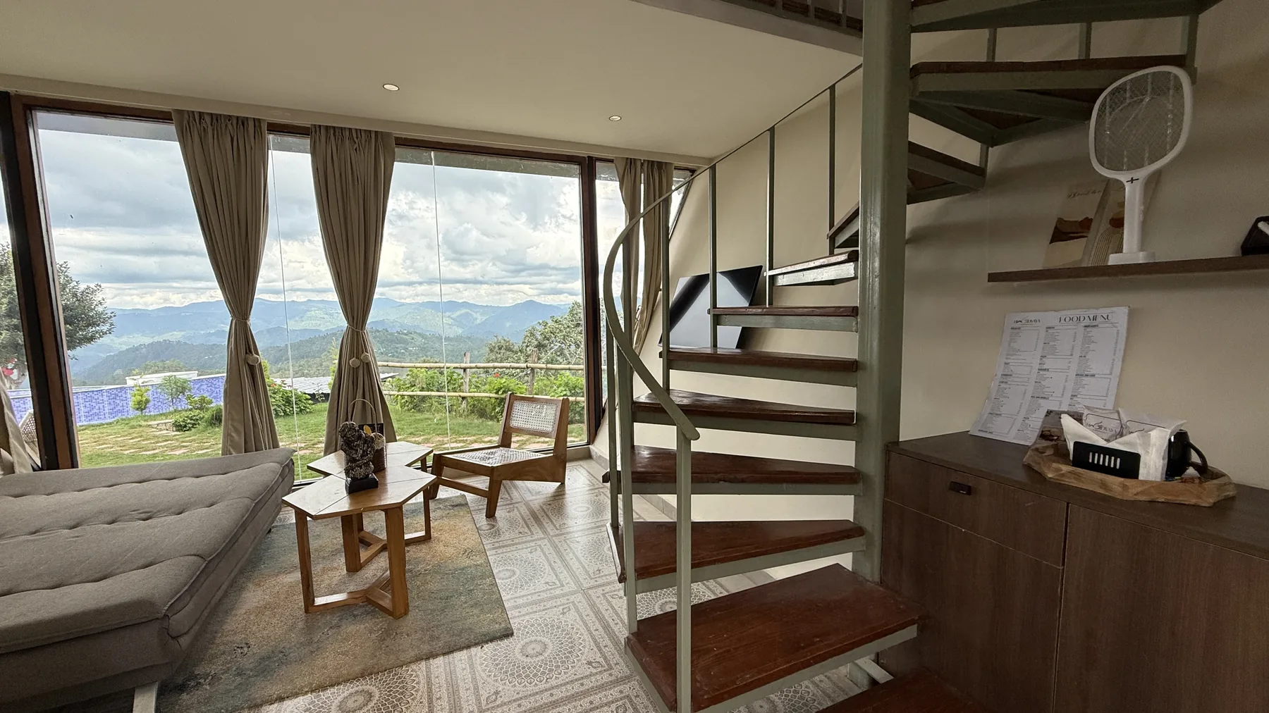 Executive duplex with Himalayan view (Suramya)